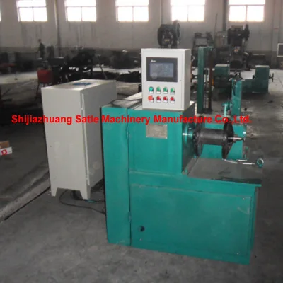 Mig wire CO2 wire respooling line layer winding machine