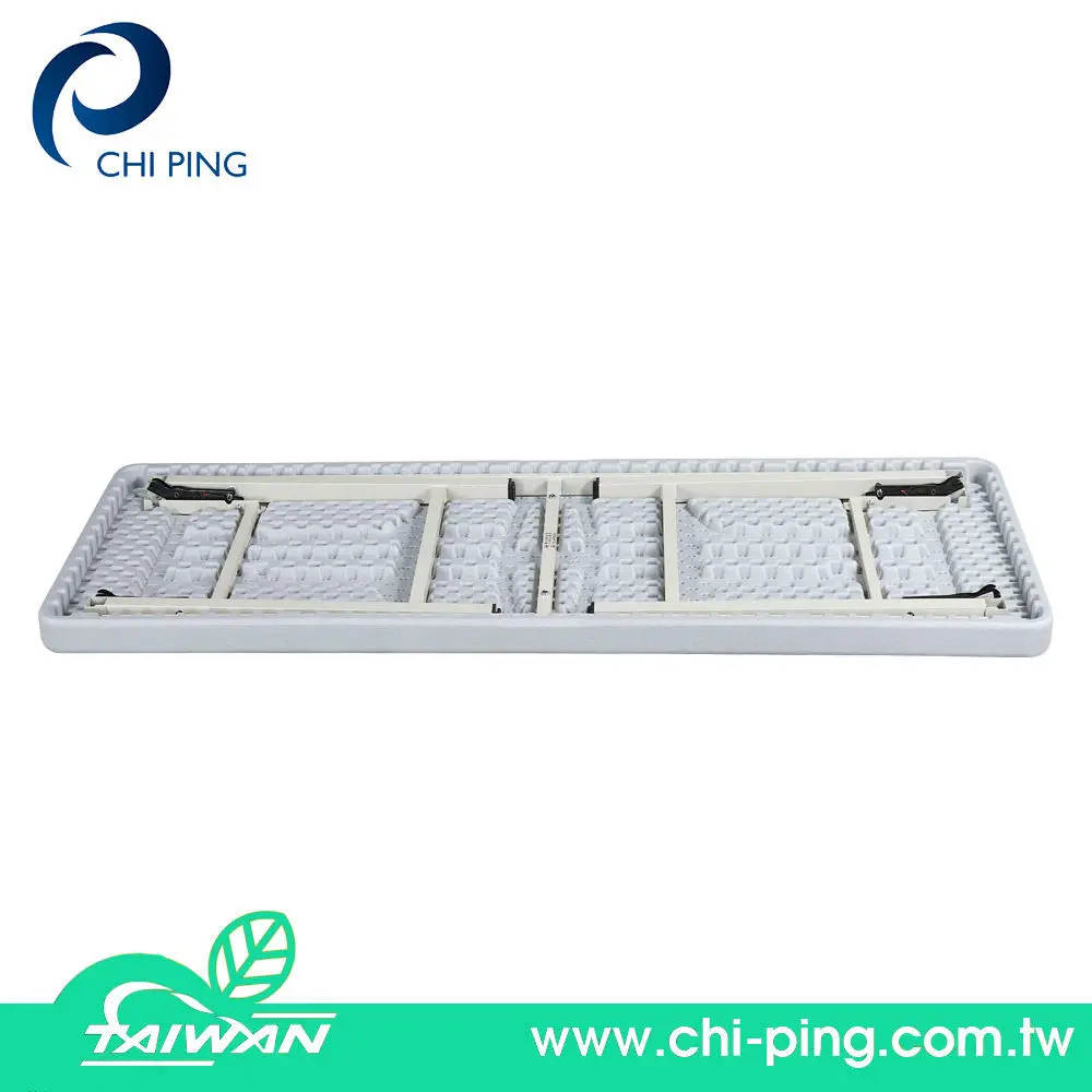 6 feet length white color folding leg table folding table legs