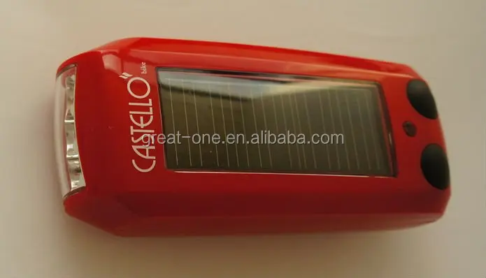 3 LED front bicycle light