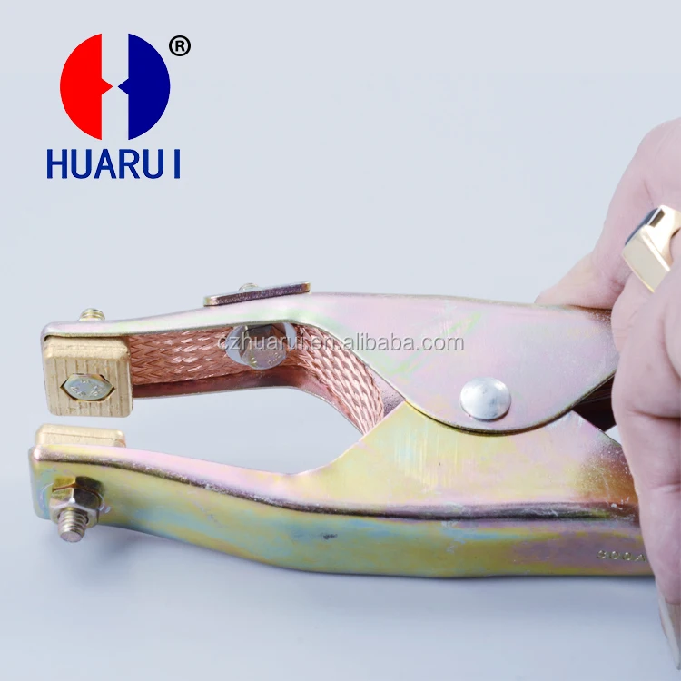 Italy Type Magnetic Welding Earth Clamp for Welding Machine