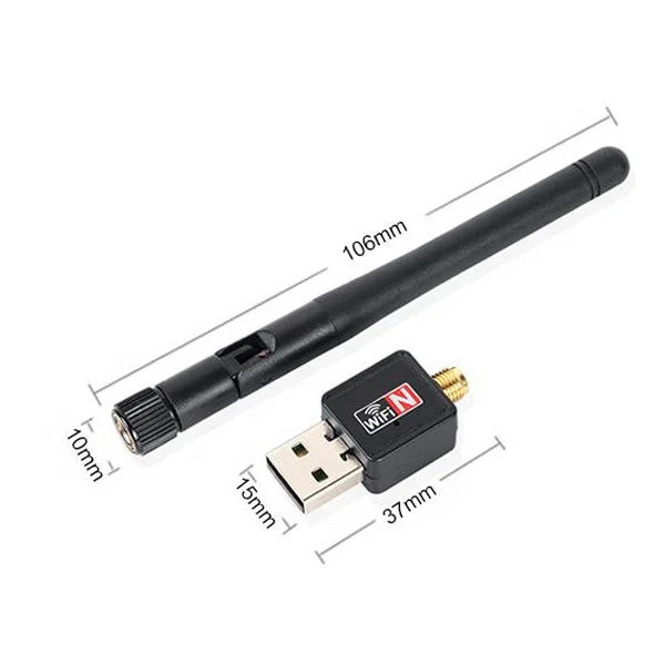TOPLINKST  factory price hot selling 150Mbps wifi dongle mtk 7601 chipset wireless usb wifi adapter