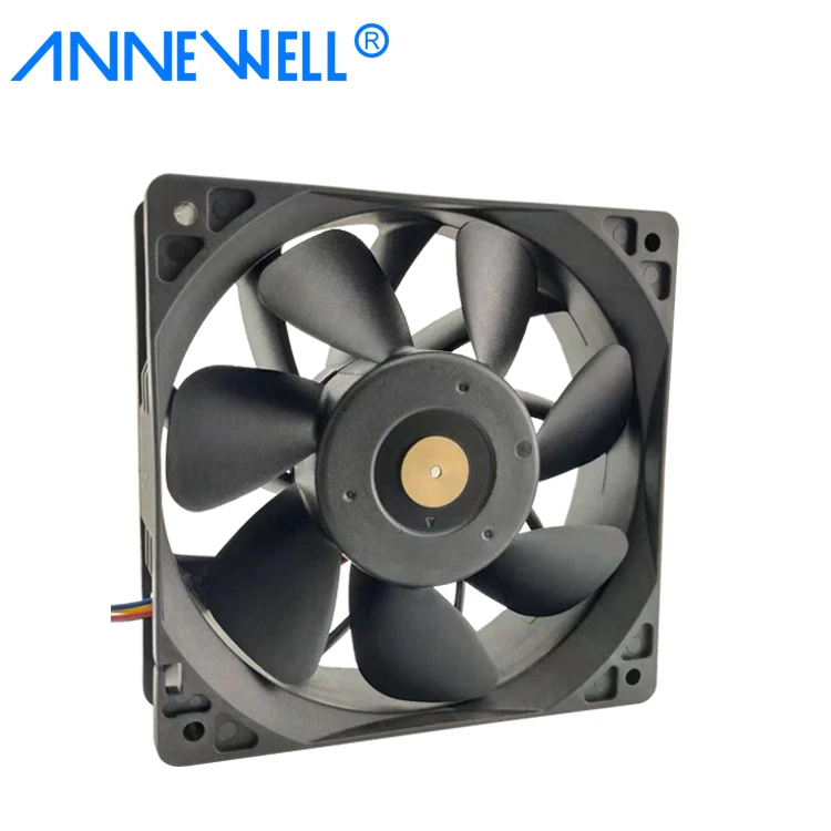 12~48V  Waterproof IP67 Axial Cooler Industrial Cabinet Case Exhaust Fan High CFM 12038 DC Brushless Cooling Fan 120mm