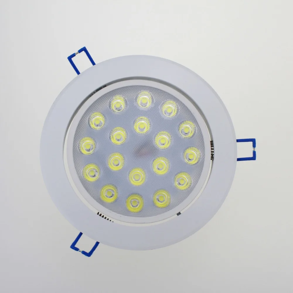  Aluminum Recessed Gimbal Very Bright 48W Ceiling