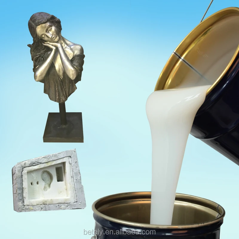 Low Price RTV  Liquid Silicone Rubber For Polyurethane Resin Mold Making