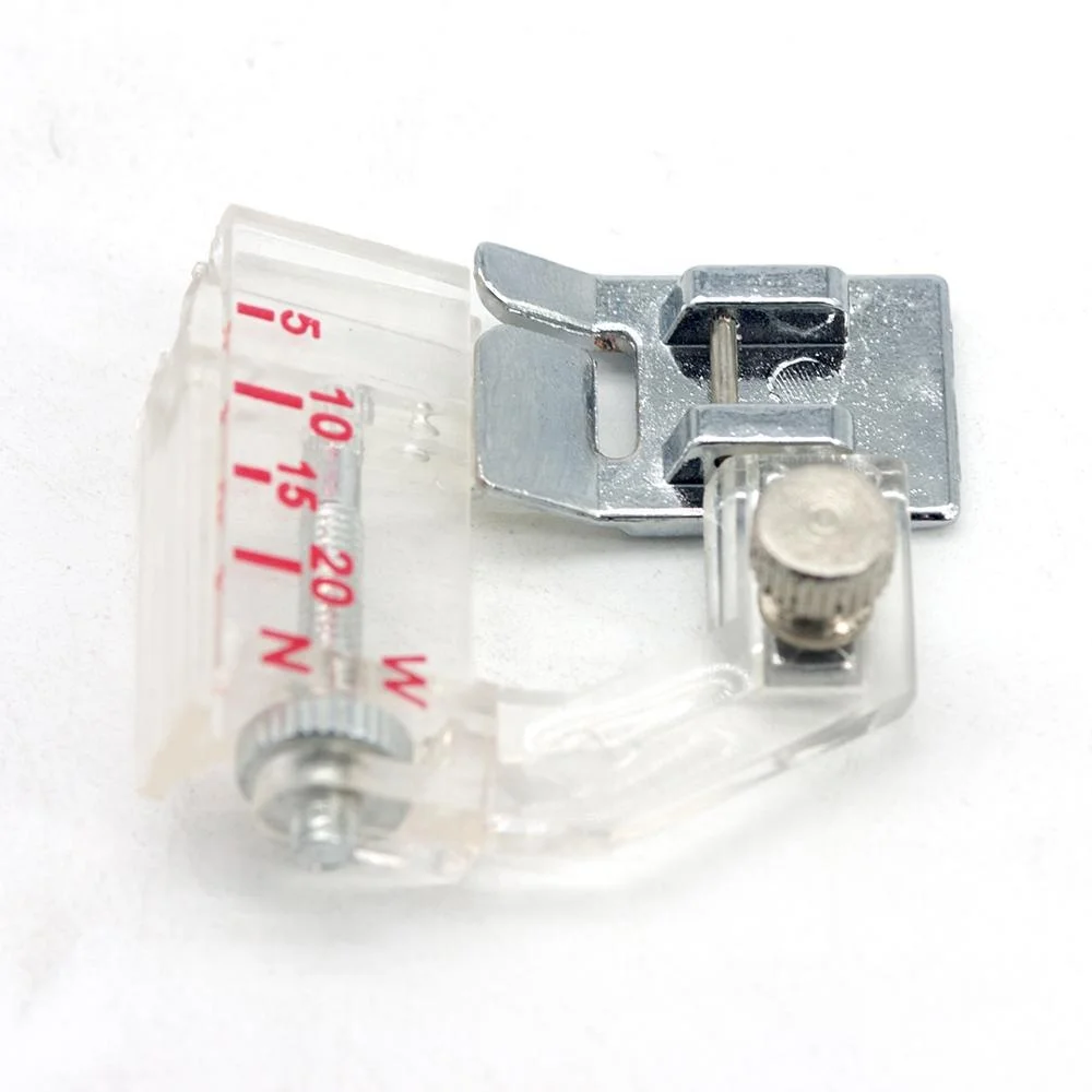 
Domestic Household Ajustable Binding Snap-on Bias Tape Binding Sewing Presser Foot for sewing machine 