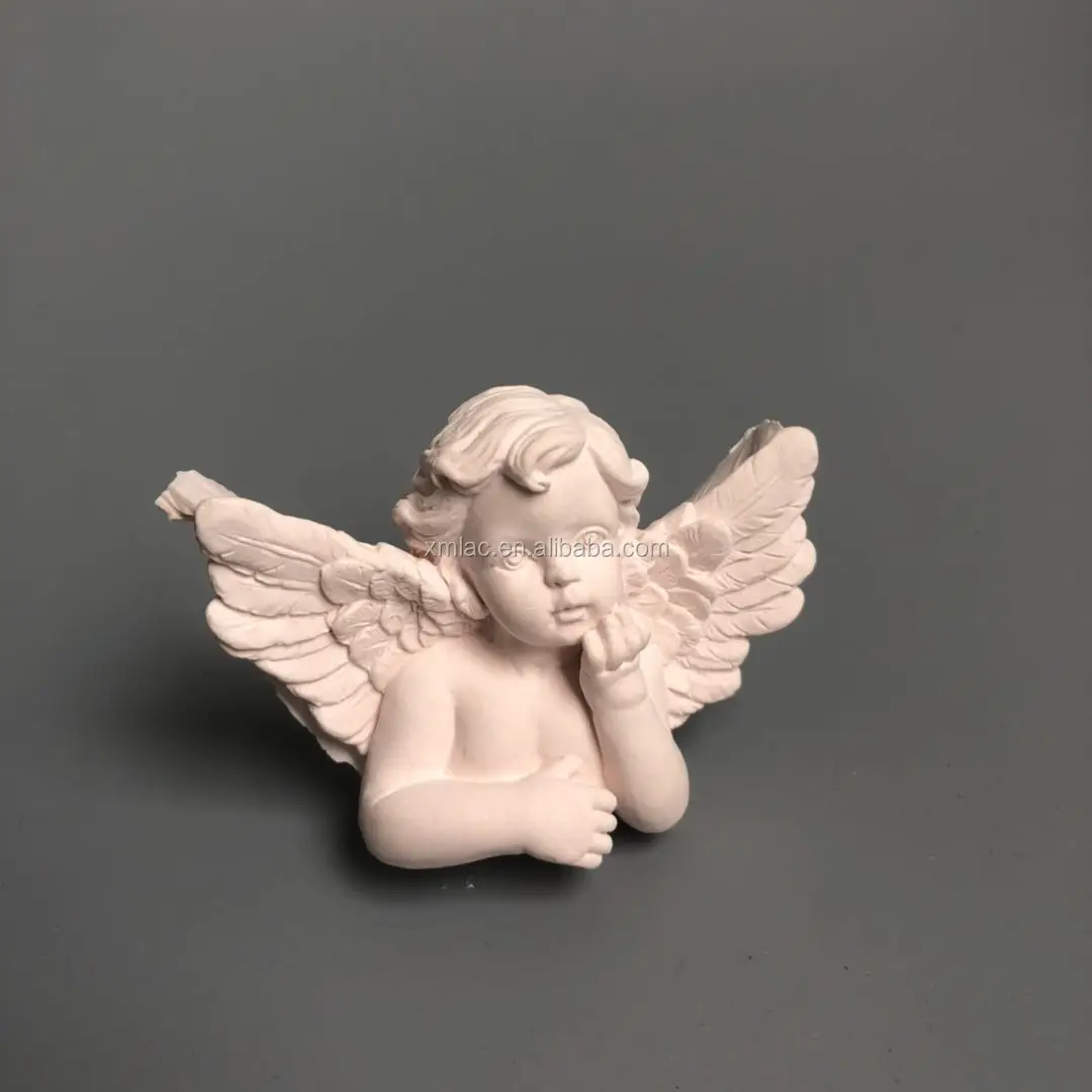 angel shape ceramic stone for car vent clip air freshener