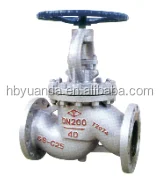 
gost/russia standard carbon steel wcb globe valve j41h-16c 