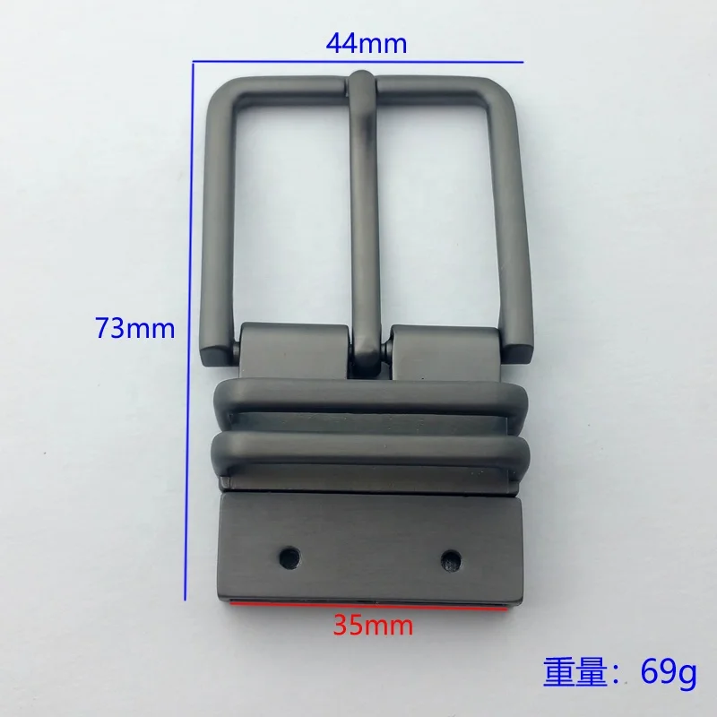 Wholesale Metal Reversible Pin Belt Buckle for Belt and belt buckle making machine stainless steel buckle