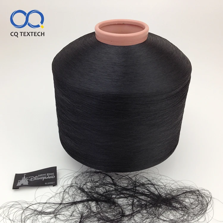 CQ  600TPM 100% Polyester Filament Warp Yarn for Embroidery Threads