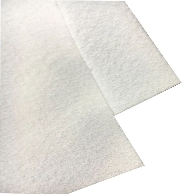Manufacturer Price Smooth PE Nonwoven Filter Fabric Dust Collector Filter Bag