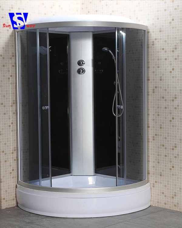 900*900*1950 мм элегантный дизайн прозрачного стекла отель easy clean Простые душевая