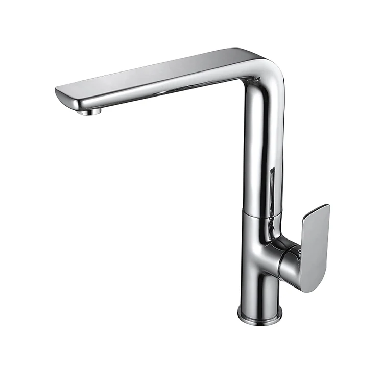 China Factory Directly Supply cheap Brass Kitchen Faucet Mixer Tap For Sink