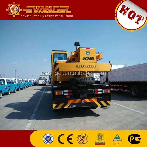 Xcmg QY25K5-II 25 Ton автокран с Shangchai дизельная генераторная установка двигателя