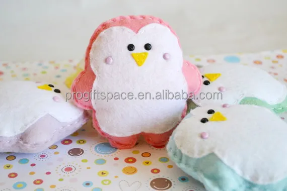 
 Новинка 2018, модное популярное китайское украшение ручной работы, вязаное крючком животное, дешевое украшение для кровати/кроватки, детский войлок, Мягкая вязаная игрушка пингвин  