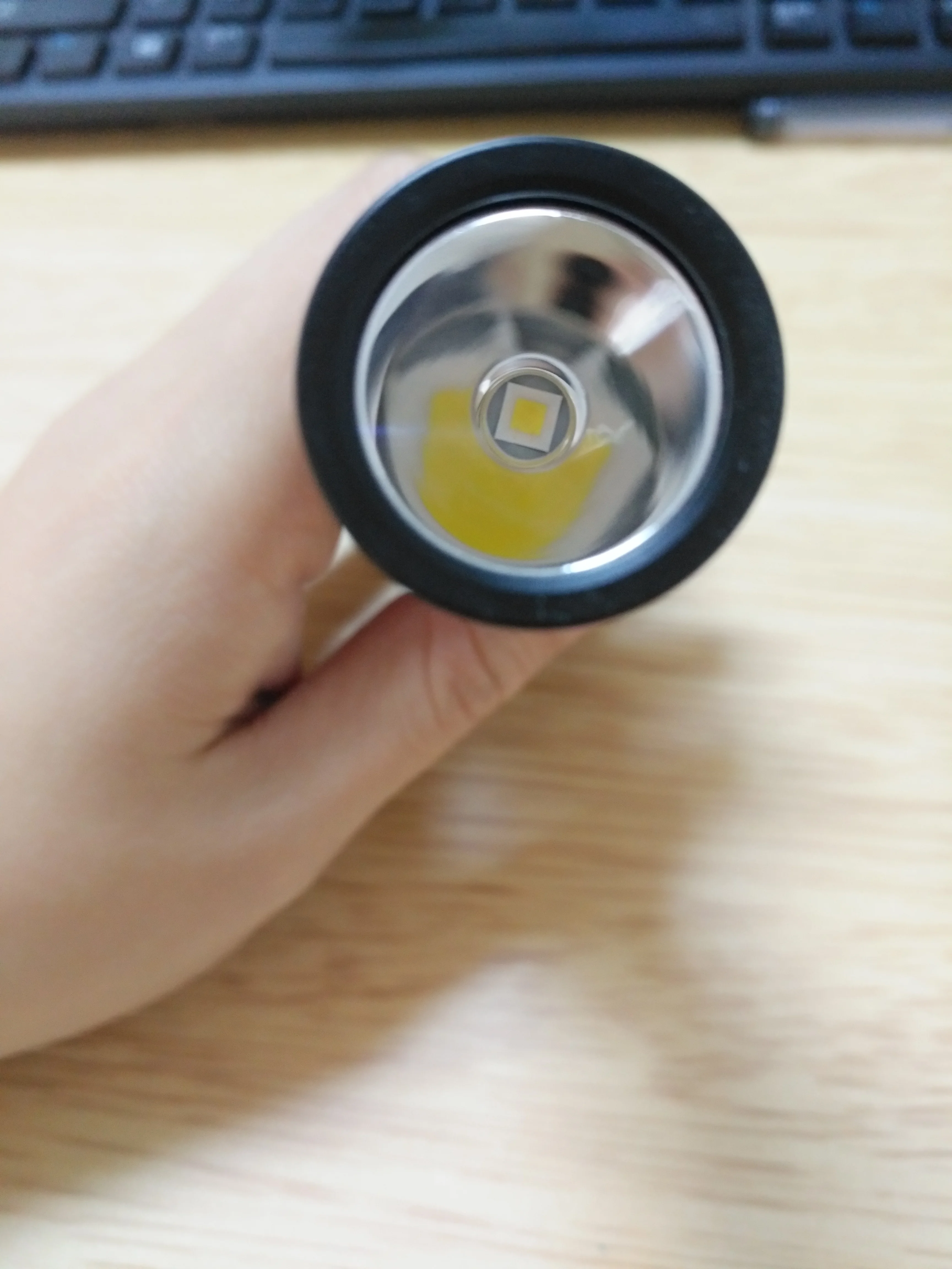 Led  Aluminium Alloy Multipurpose Flashlight,Rechargeable 1200 Lumens USB Led Flashlight