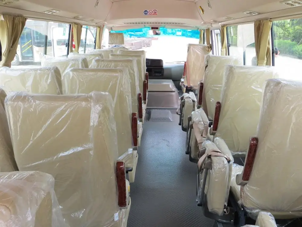 7meter MD6701 EQB125-20 Luxury 28 Seats Mini City Bus