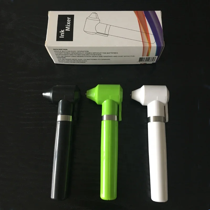 Microblading Accessories Permanent Makeup Microblading Pigment Tattoo Ink Mixer Plastic Tattoo Ink Shaker