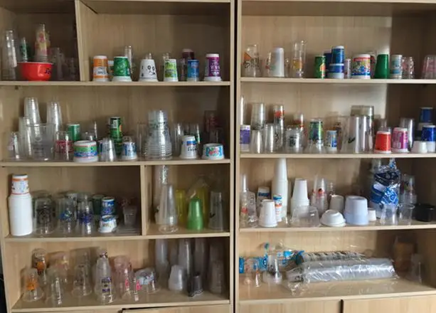 bottles cosmetics /plastic cup /paper cup used rotary screen printing machine