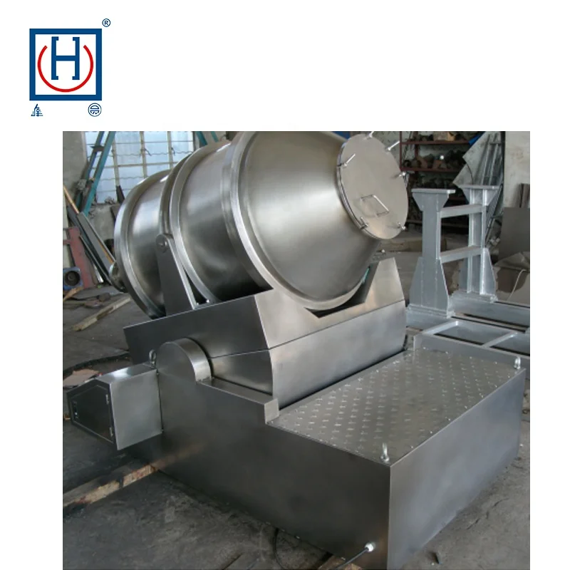 EYH series 2D movement Tumbler mixer portable concrete mixer