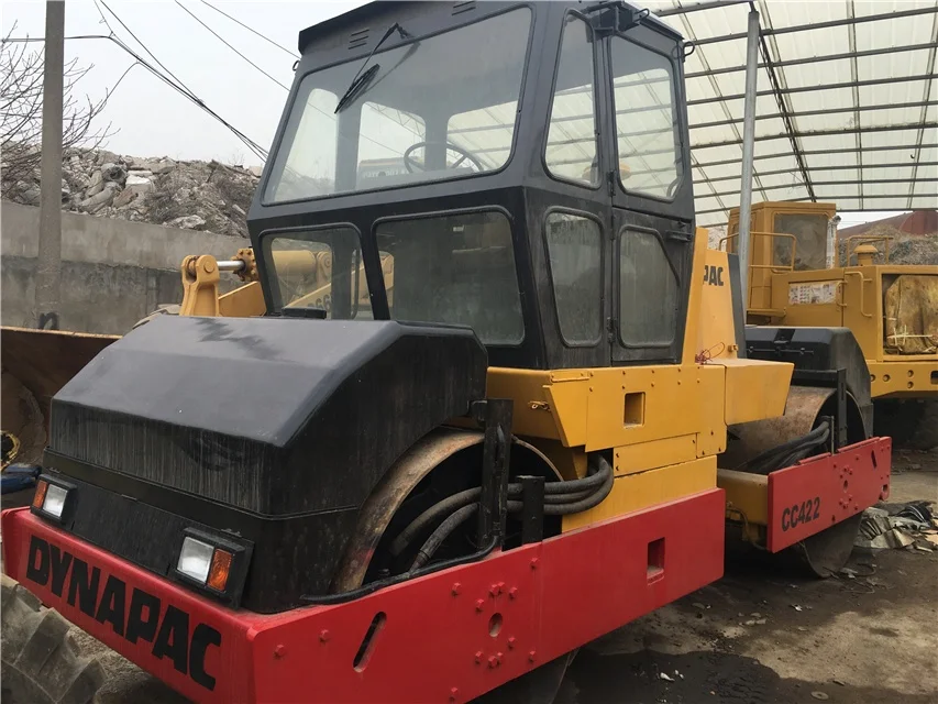 Used compactor CC422 road roller low price CC422/CC211