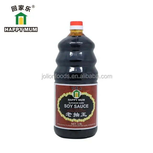 Wholesale Non-GMO Chinese Bulk Palatable Superior  Dark Soy Sauce Brands