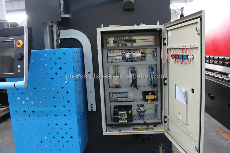 Hydraulic CNC Press Brake 125T/3200 Delem DA52S Controller