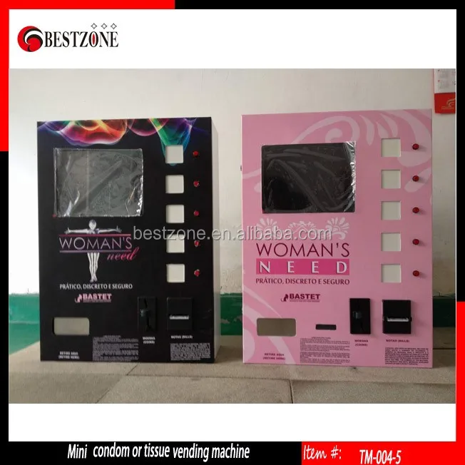 Мини-торговые машины зарабатывают деньги для вас!