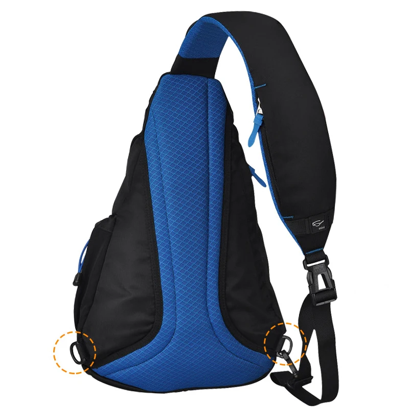 
MIXI anti theft men cross bag sling bags messenger custom logo sports and leisure side bags for boys 