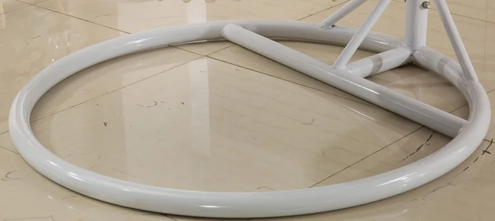 Удобная корзина ручной работы из ПЭ, Подвесные качели-стулья, уличная мебель