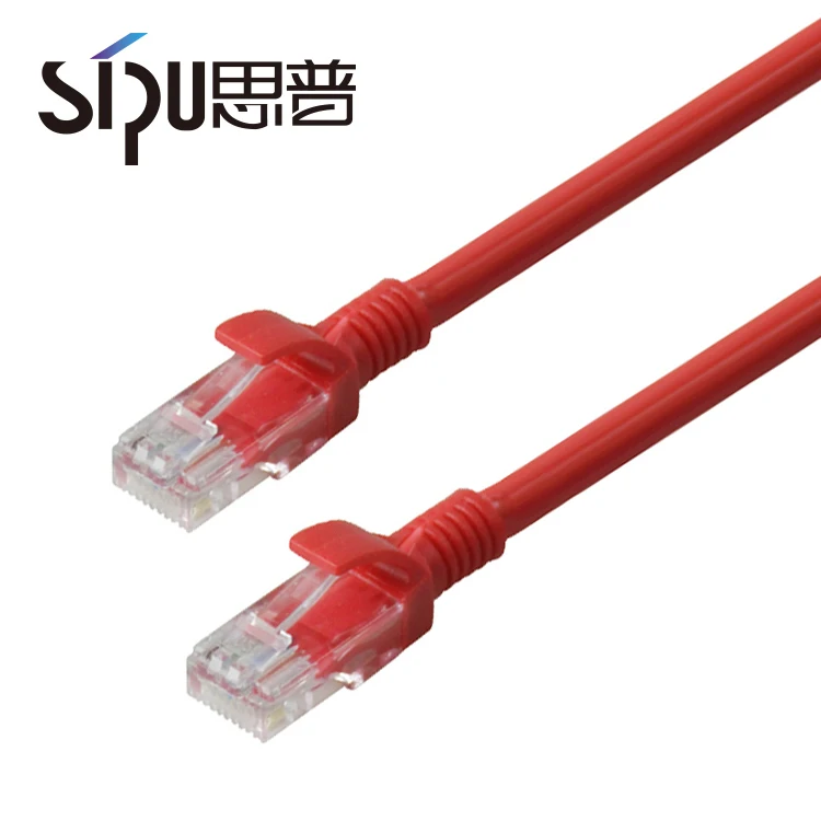 SIPU шнур RJ45 CAT5 неэкранированная витая пара патч-кабель с голые медные