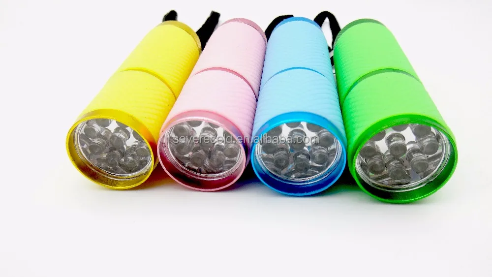 Mini Outdoor LED UV Flashlight Uv Testing Pet urine LED Uv Flashlight