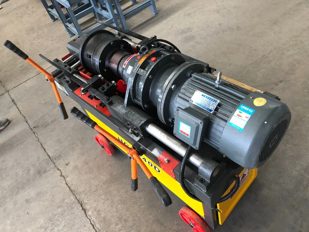 
Hydraulic rebar thread rolling machine with low price 