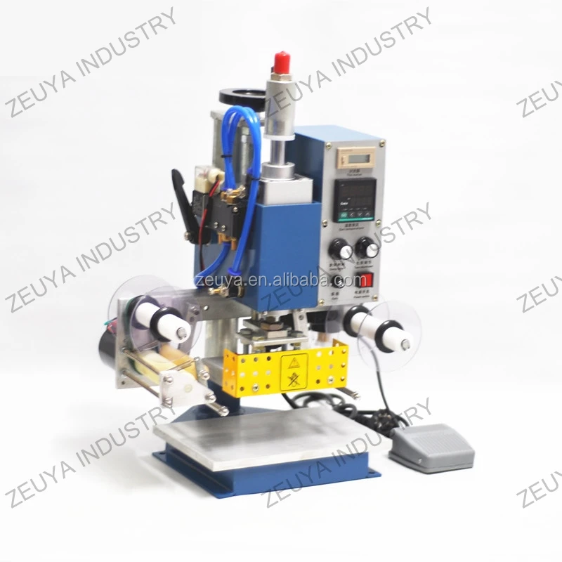 Semi-Automatic Hot Stamping Foil Embossing Machine 10*13CM