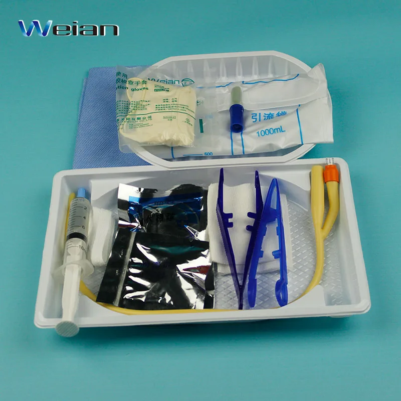 
Hot Disposable Sterile Urine Catheter Pack With CE& ISO for sale 