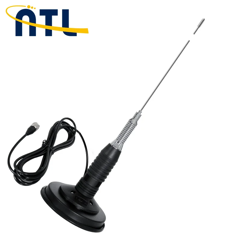 
27MHz Mobile Car Auto CB Two Way Radio Antenna Wireless VHF Magnetic Antenna 