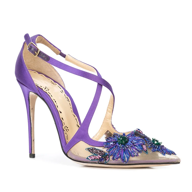 New Arrival Handmade China Wholesale High Heel Sandals