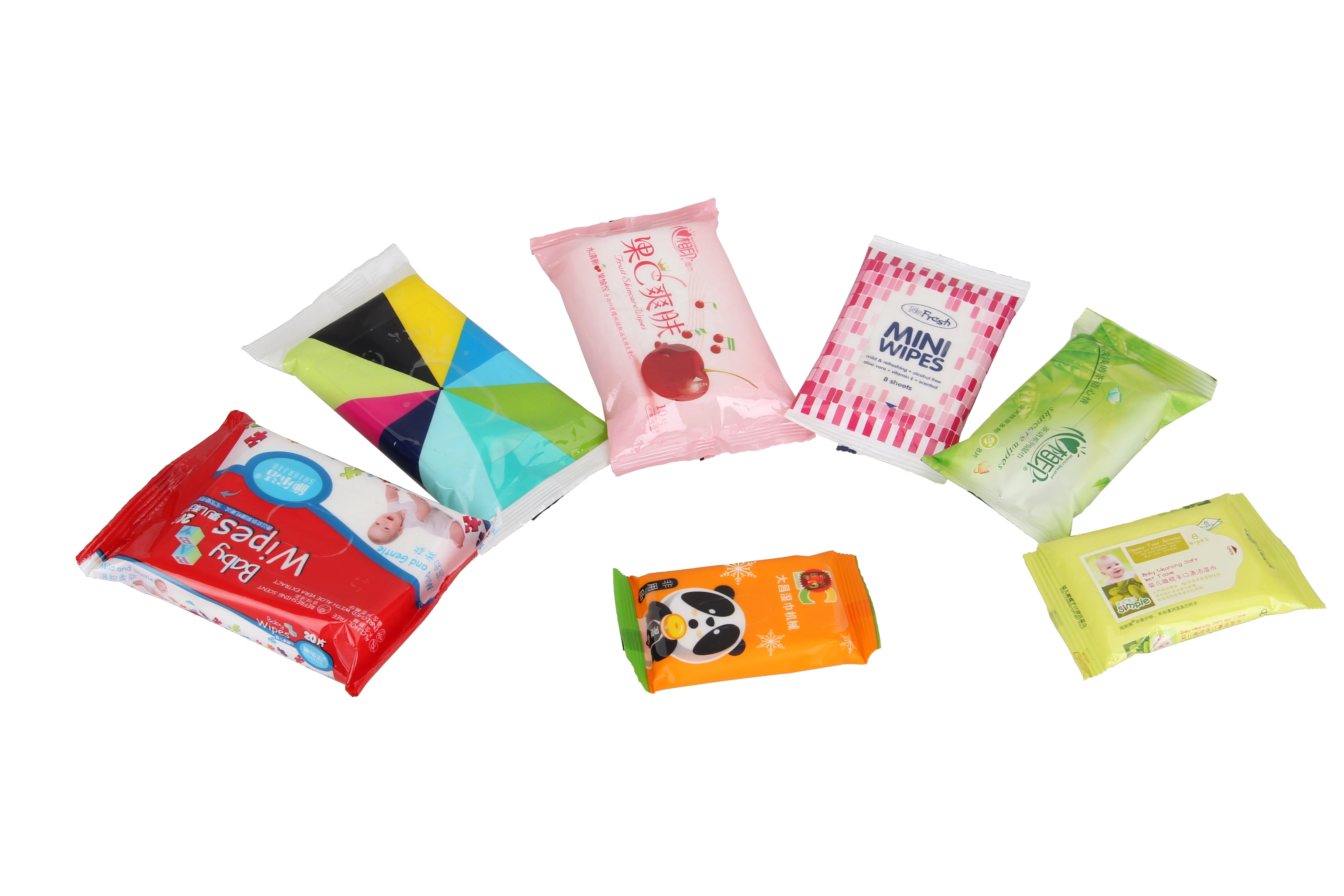 Wet Wipe Folding and Packing Machine Pocket Wet Tissue Machine Engineers Available to Service Machinery Overseas 5-30pcs/pack CE