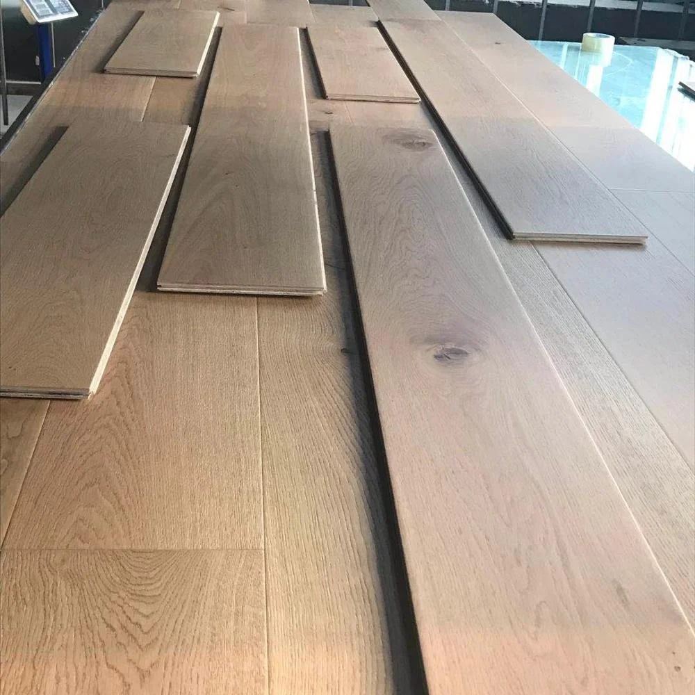 Wide plank Oak Engineered Hardwood Flooring/Oak Engineered Solid Flooring