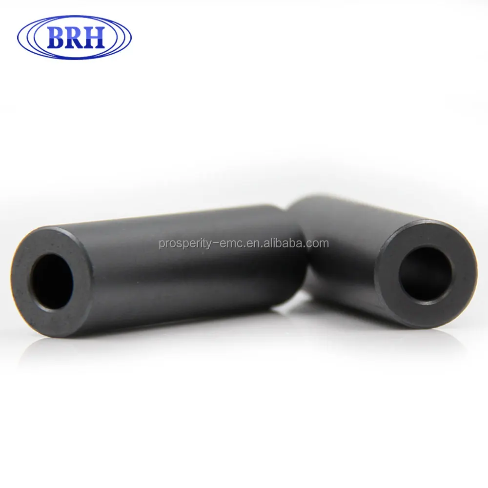 High frequency large cylindrical ferrite core for EMC