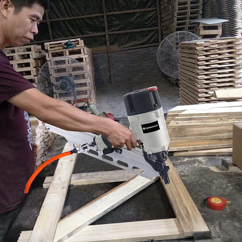 RongPeng CHF9034N Frame Air Nail Gun Woodwork Siding Tools