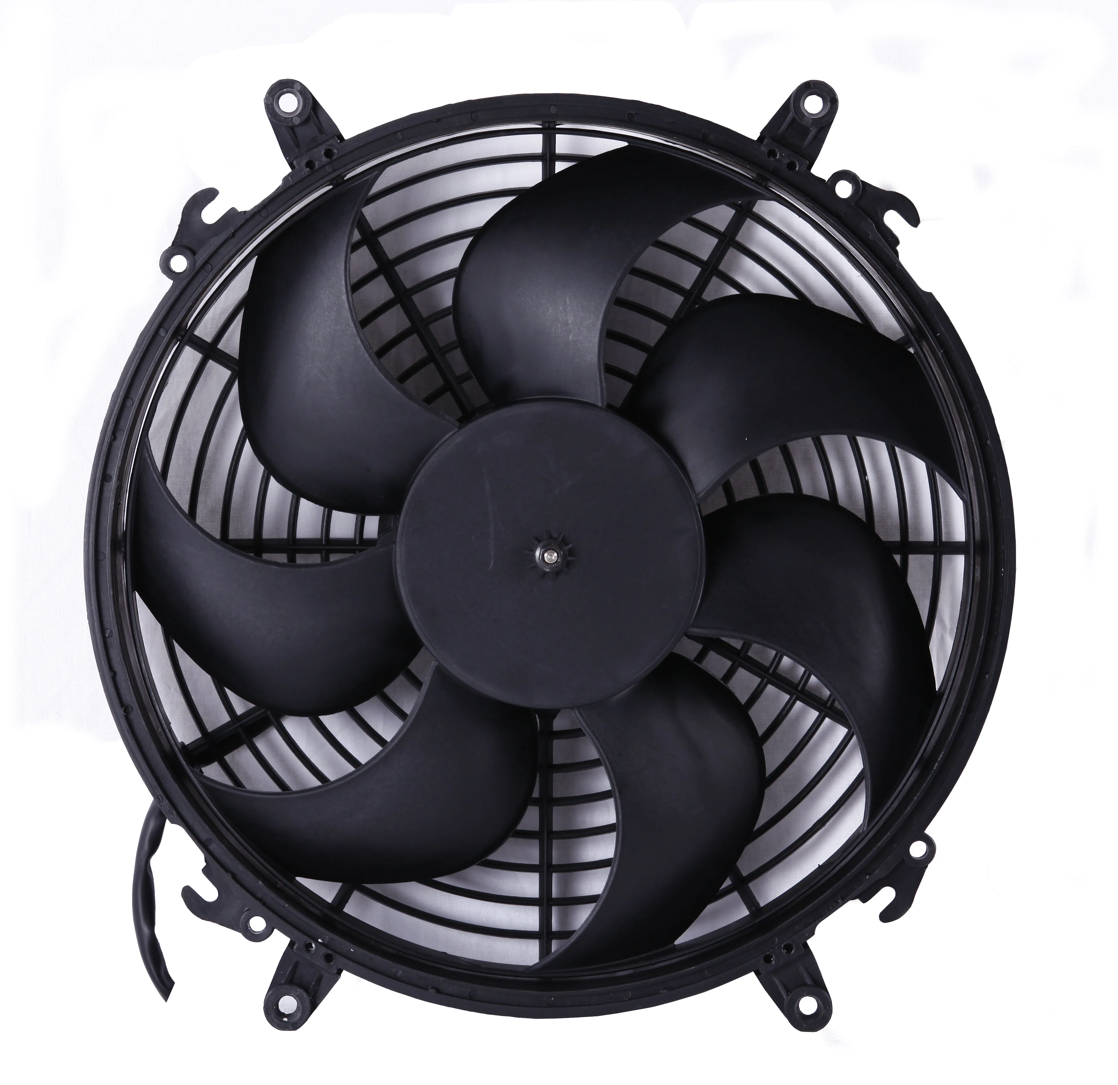 auxiliary fan for car air conditioning system dynamo air conditioner carrier condenser fan SPAL VA01 12 inch from China factory