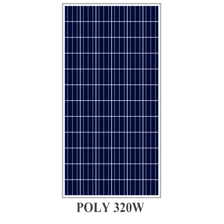 OEM High Efficiency 3KW Solar Panel System Alternative Energy Generators
