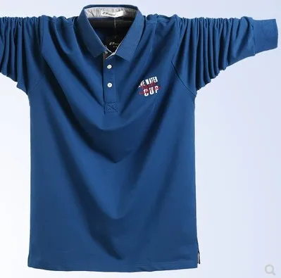 
ODM factory clothing Navy blue cotton with custom logo polo shirt for men 