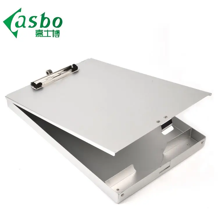 Hot selling factory directly black metal clipboard