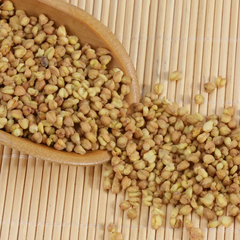 
high mountain yellow bitter tartary buckwheat tea , puffing tpye buckwheat teatox tea 