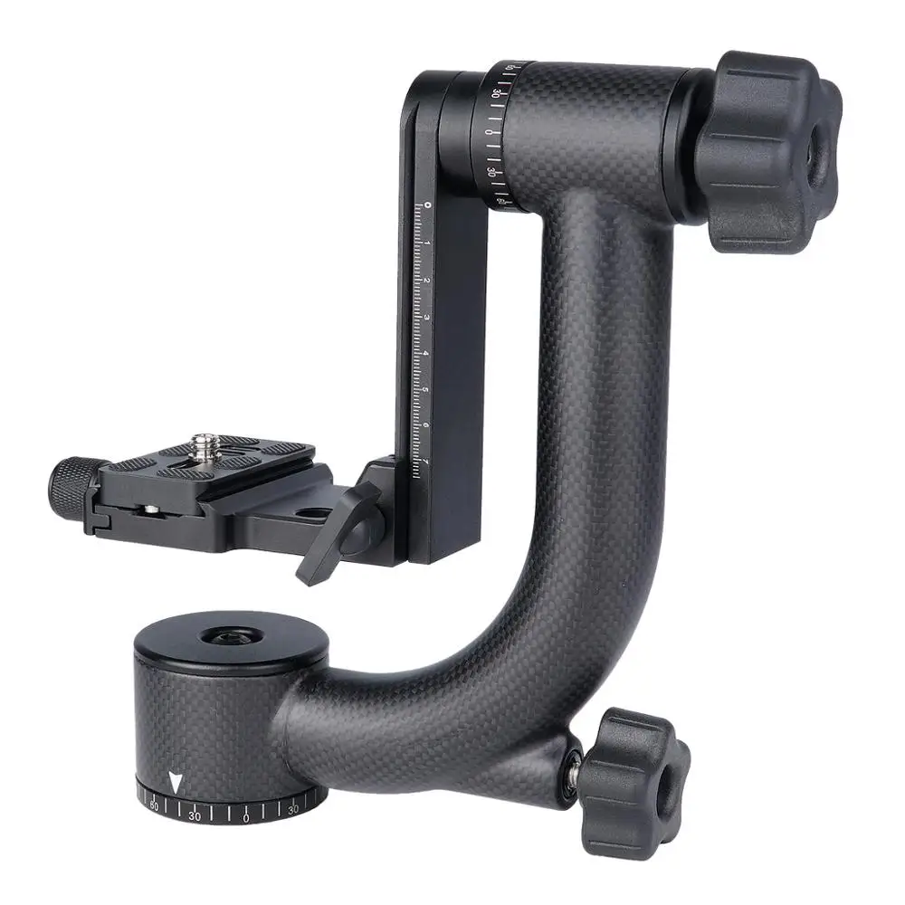 YELANGU Camera Gimbal Tripod  Ball Head Dslr Tripod Ball head Video  Tripod head  for Cameras