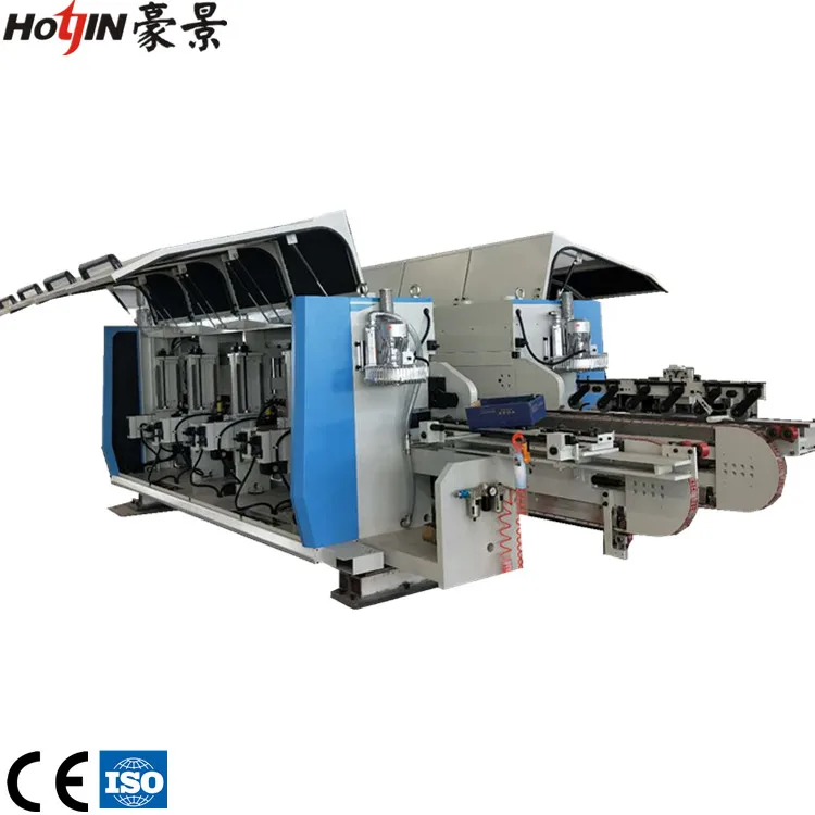 wall panel double end tenoner