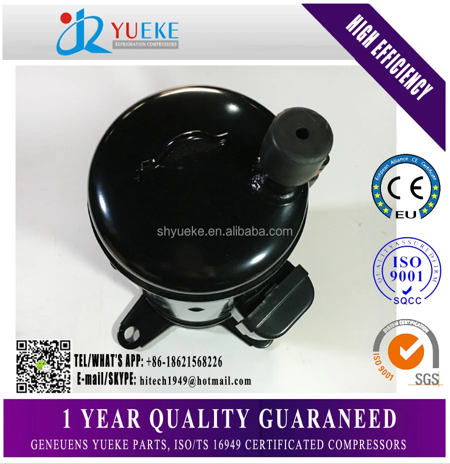 60000 Btu Hitachi- Scroll Compressor 503DH-80D2