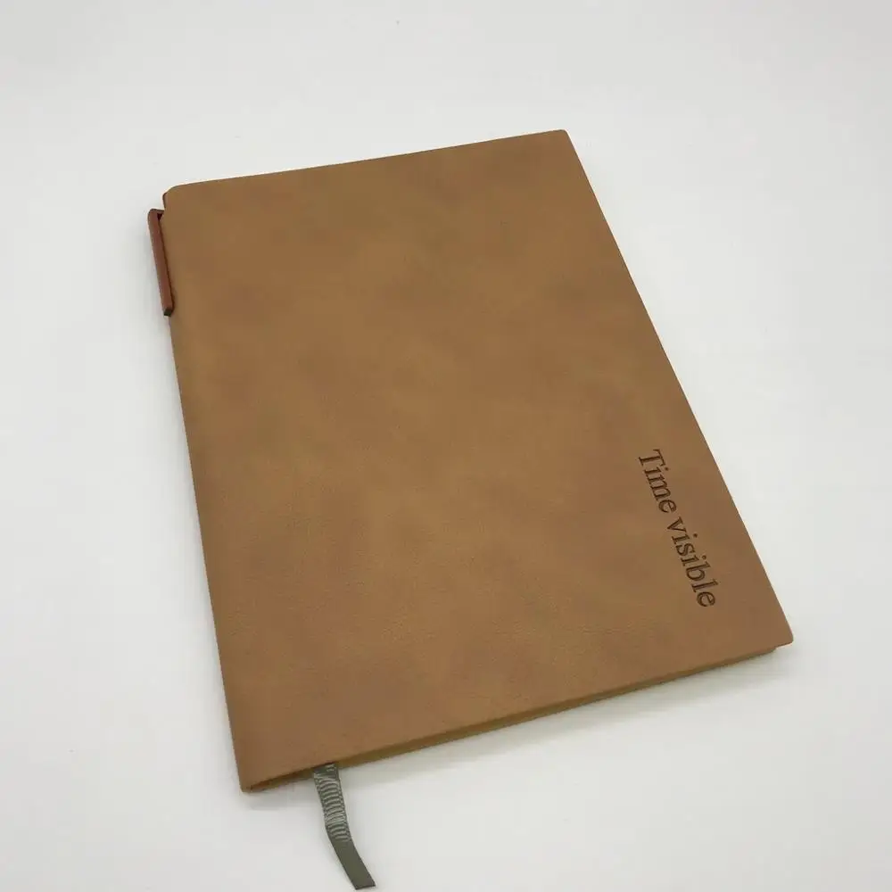 
A5 A6 Wholesale custom logo notebook soft leather notebook manufacturer 