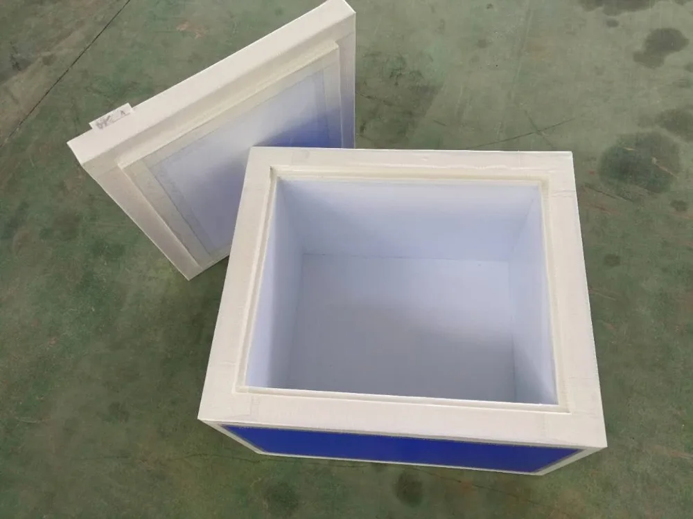 
Different color and dimension VIP board cooler box 